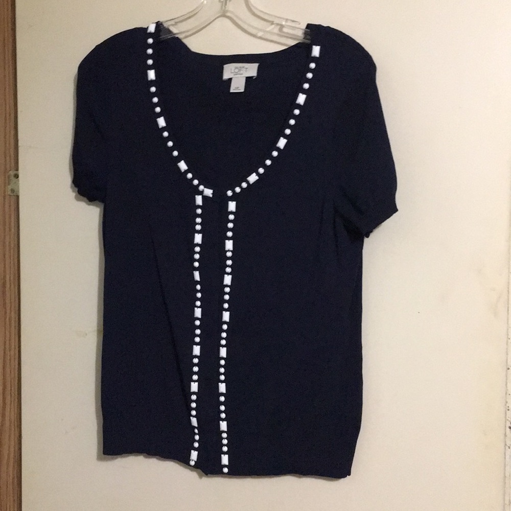 Ann Taylor Loft top size m/p